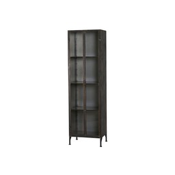 BREMEN Cabinet Antique - Antique - 56x42x189cm