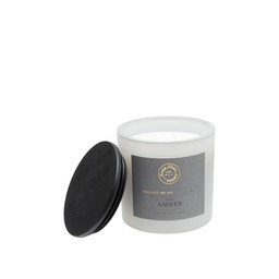 Yasu Candle 48h Feng Shui/Amber - Feng Shui/Amber - 9x9cm