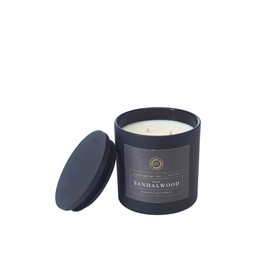 Yasu Candle 48h Sanctuary/Sandalwood - Sanctuary/Sandalwood - 9x9cm