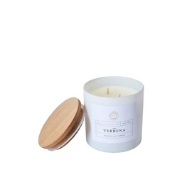 Yasu Candle 48h Aroma/Verbena - Aroma/Verbena - 9x9cm