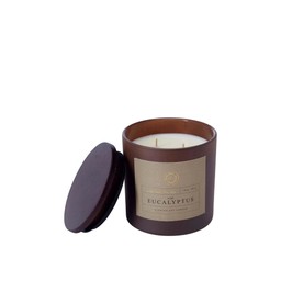 Yasu Candle 48h Wabi Sabi/Eucalyptus - Wabi Sabi/Eucalyptus - 9x9cm