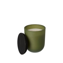 SIENNA Candle 48h Green - Green - 10x12cm