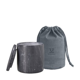 MINERAL Candle 48h Black Orchid - Black Orchid - 10x10cm