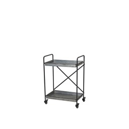 PENNY Wagon Grey Zinc - Grey Zinc - 59x37x84cm