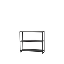 TOULON Shelf Black - Black - 100x35x90cm