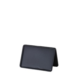 NINA Sign blackboard Black - Black - 11x6x7cm