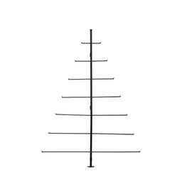NINA Display Tree Wall Black - Black - 135x16x190cm