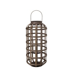 CHANTELLE Lykta Natur - Natur - 24x51+12cm