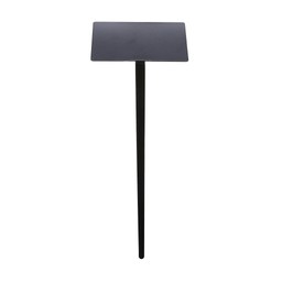 NINA Sign Blackboard - Black - 10x7x24cm