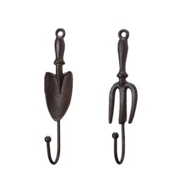 SPIRA Hook Mix Brown - Brown - 4x19x5cm