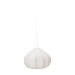 BARCELONA Taklampa Vit - Vit - 40x31+130cm