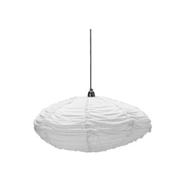FLORES Pendant Lamp White - White - 60x30 +150cm