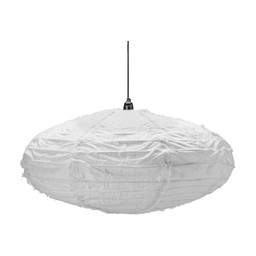 FLORES Pendant Lamp White - White - 80x40 +150cm