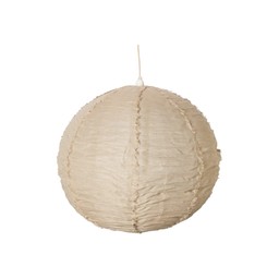 FLORES Pendant Lamp Linen - Linen - 76x76 +150cm