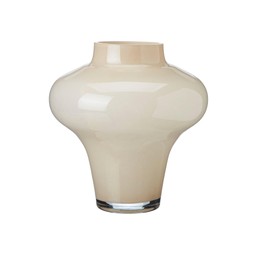 SPHERE Vase Sand - Sand - 25x25cm