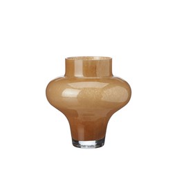SPHERE Vase Brown - Brown - 20x18cm