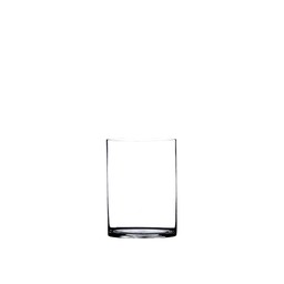 CYLINDER VASE Clear - Clear - 15x20cm