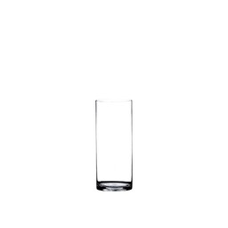 CYLINDER VASE Clear - Clear - 10x25cm