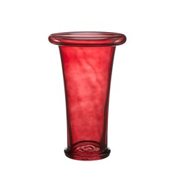 CALINA Vase Red - Red - 19x30cm