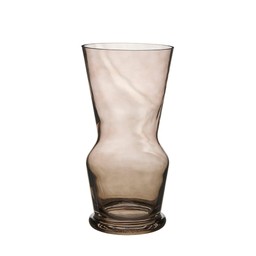 COLINE Vase Smoke - Smoke - 15x30cm