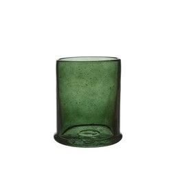 FELINE Vase/Lantern Green - Green - 12x15cm