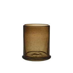 FELINE Vase/Lantern Brown - Brown - 12x15cm