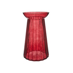AMALIA Vase Red - Red - 17x30cm