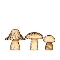 MUSHROOM S/3 Honey - Honey - 15x15, 13x13, 9x10cm