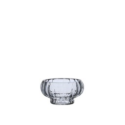 FIONA Candleholder Clear - Clear - 9x5cm