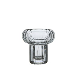 FIONA Vase/Lantern Clear - Clear - 9x9cm
