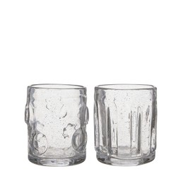 NIKKI Lantern Mix Clear - Clear - 9x10cm