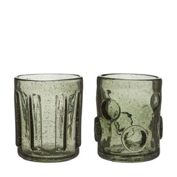 NIKKI Lantern Mix Green - Green - 9x10cm