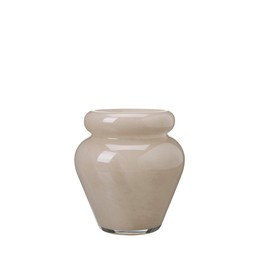 FIA Vas Beige - Beige - 17x18cm