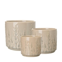 GUNNEL Kruka 3/S Grå - Grå - 16x15, 14x12, 12x10