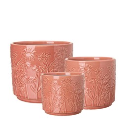 GUNNEL Kruka 3/S Persikorosa - Persika - 16x15, 14x12, 12x10