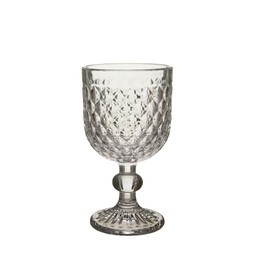 ELLY Glass on foot Clear - Clear - 8x14cm