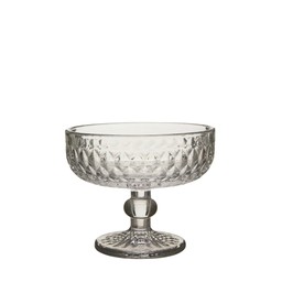 ELLY Coupe glass Clear - Clear - 12x10cm