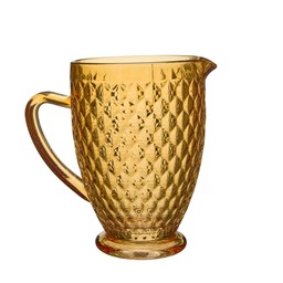 ELLY Decanter Amber - Amber - 19x13x19cm