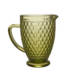 ELLY Decanter Green - Green - 19x13x19cm