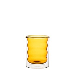IDA Tumbler Clear/Yellow - Clear/Yellow - 7x9cm