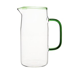 IDA Decanter Clear/Green - Clear/Green - 9x18cm