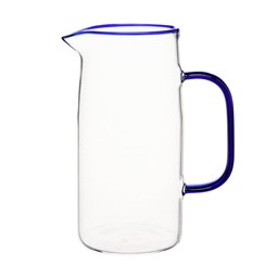 IDA Decanter Clear/Blue - Clear/Blue - 9x18cm