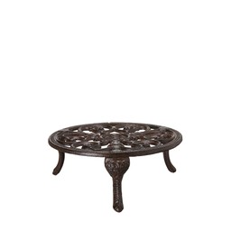 KIRA Pot Stand Brown - Brown - 27x11 cm