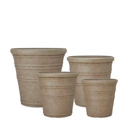 MAJVOR Pot S/4 Antique Brown - Antique Brown - 55x53 46x46 40x41