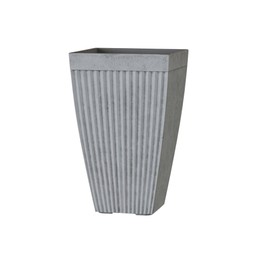 ADMIRA Pot Light Grey - Light Grey - 36x36x58cm