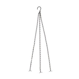 MAJVOR Metall chain Black - Black - 60cm