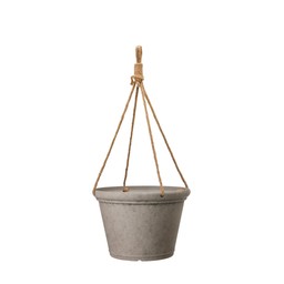 MAJVOR Hanging Pot Light Grey - Light Grey - 30x20 + 60cm
