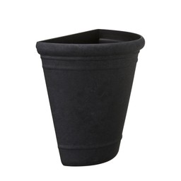 MAJVOR Väggkruka Svart - Svart - 23x13x21cm