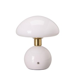 ARCO LED Bordslampa Vit - Vit - 18x20 cm