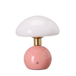 ARCO LED Bordslampa Rosa - Rosa - 18x20 cm